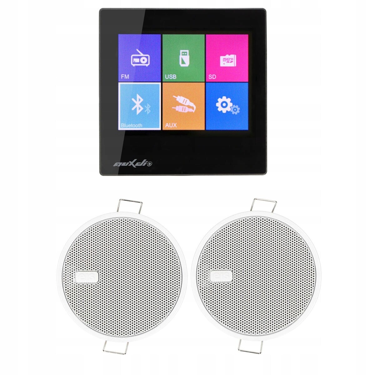 Dsppa Koupelnové Rádio S BLUETOOTH/SD/USB-MP3 zes6