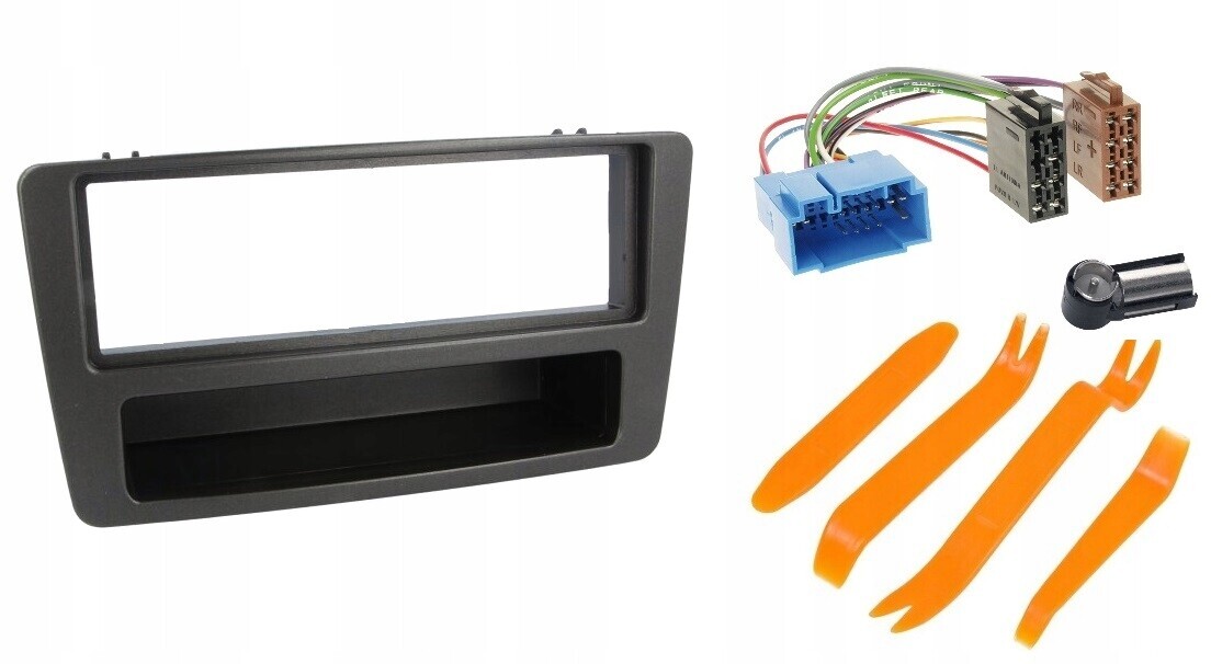 Montážní sada pro autorádio Rámeček Iso Honda CIVIC 7 Antracit