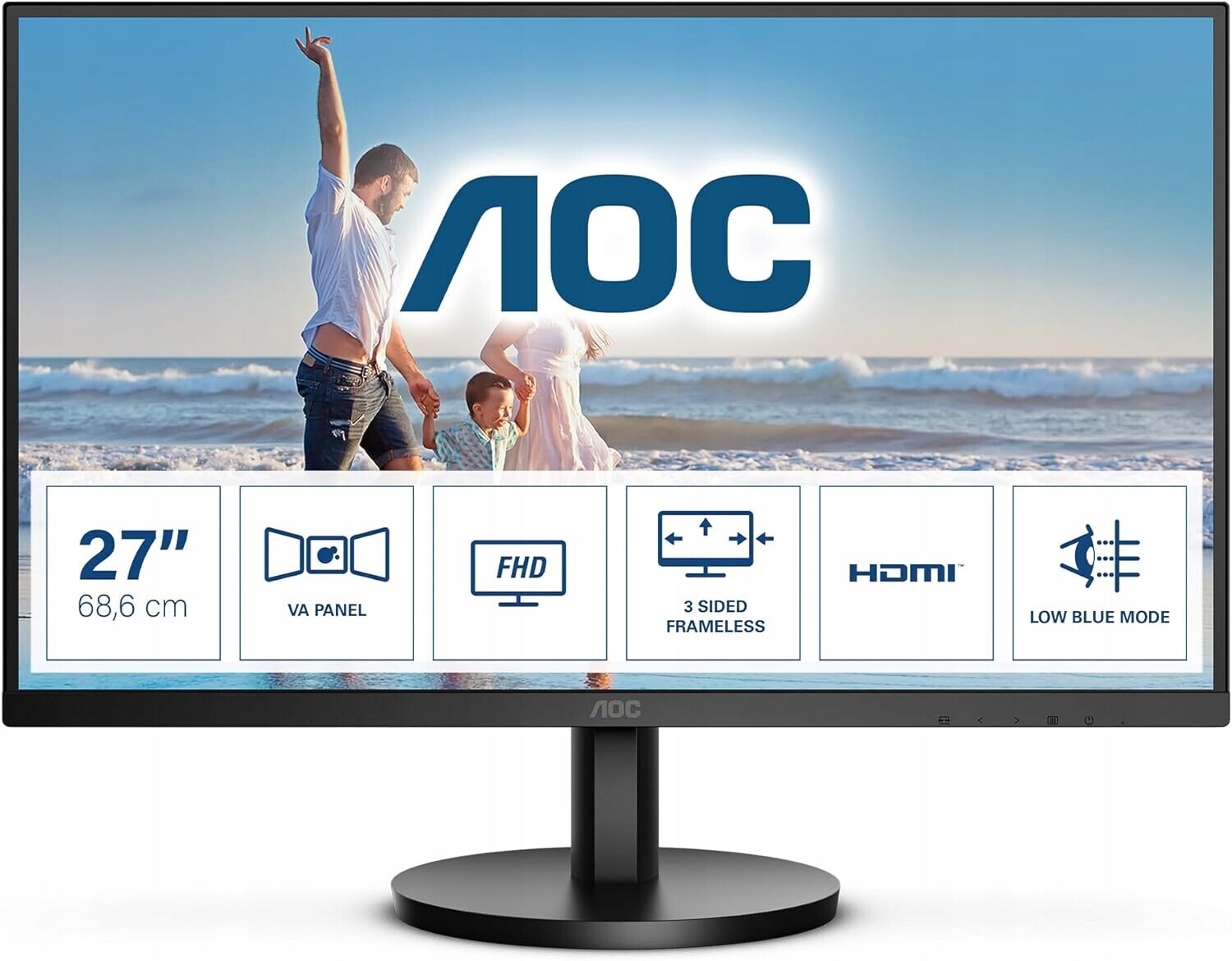Aoc 27B3HM Led monitor 27