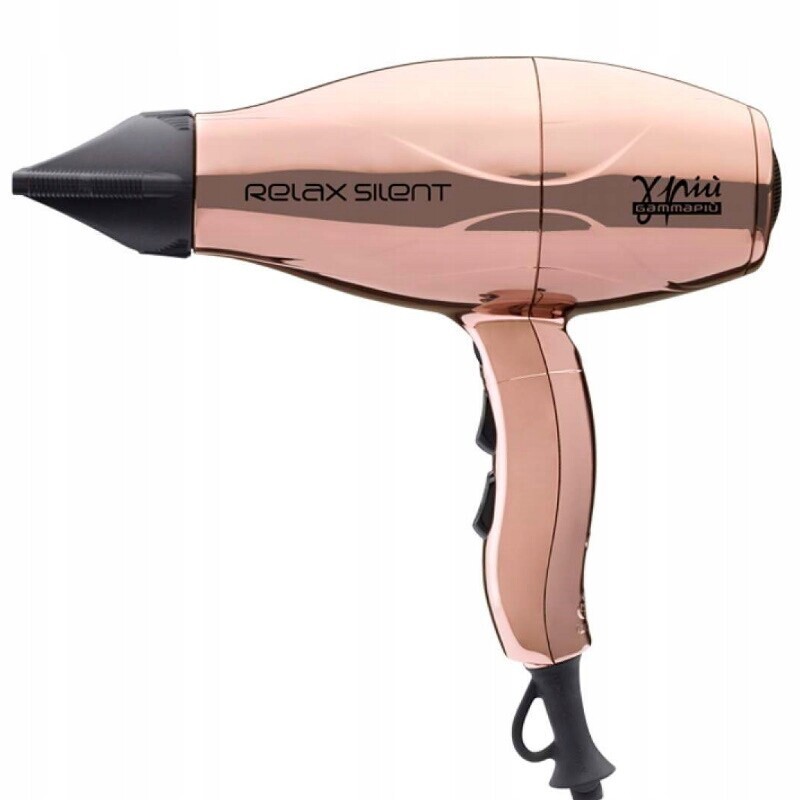 Gamma Piu Vysoušeč Vlasů S Ionizací 2100 W, Tichý, Růžový, Růžový, Růžový