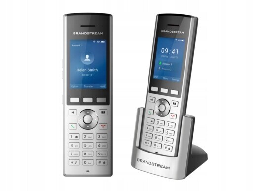 Přenosný Wifi telefon Grandstream WP820 2xSIP