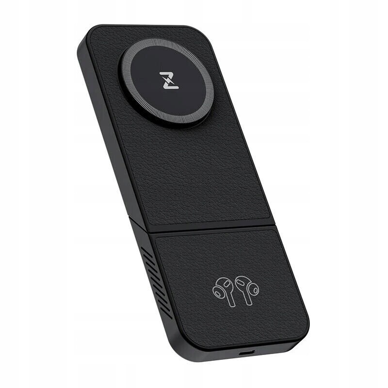 Bezdrátová nabíječka Invzi MGF7B 3v1 15W nabíjecí stanice