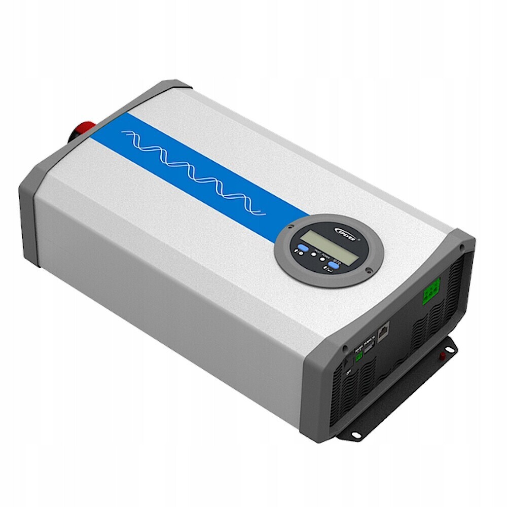 Měnič Napětí Napětí Sinus 2000W/4000W 12V LCD