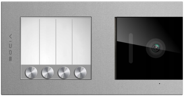 Panel Brána Vidos X Videotelefon S11-4