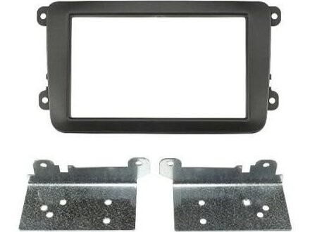Adaptér rámeček plechu pro montáž 2DIN rádia Vw Škoda Seat od 2003
