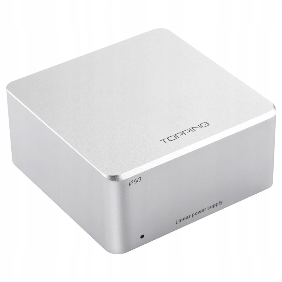 Topping P50 (Stříbrný) – Napájecí zdroj