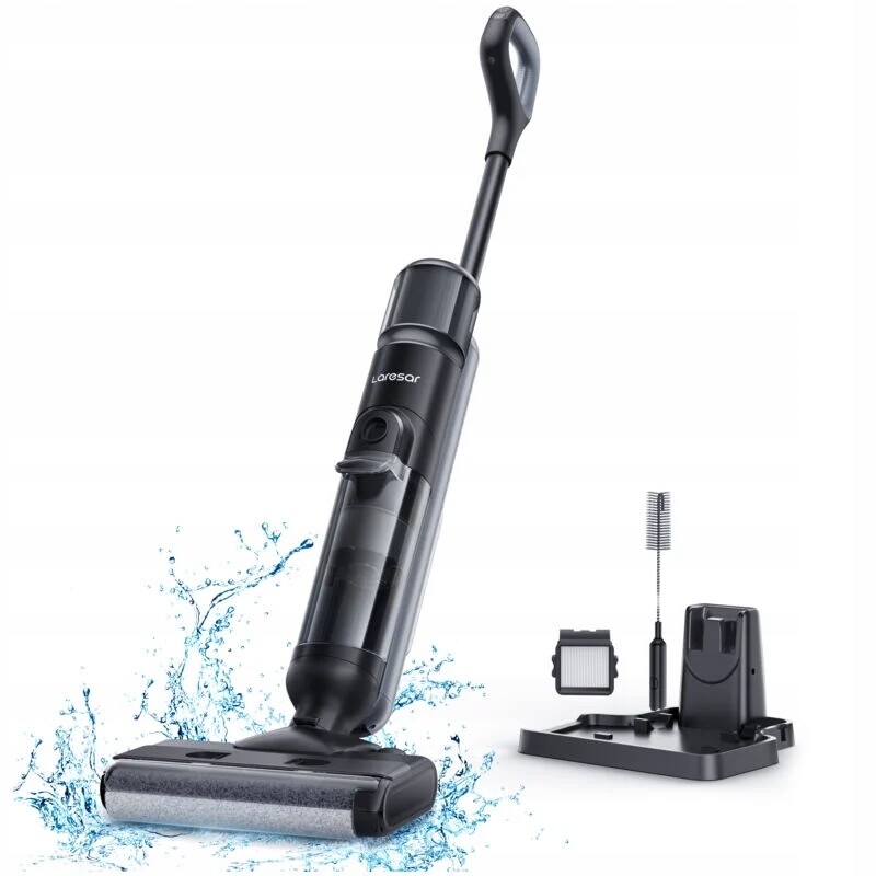 Tyčový vysavač Laresar M3 černý