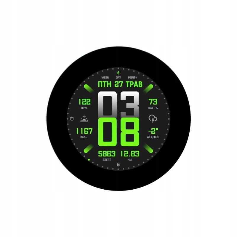 Kulatý LCD displej 2.8