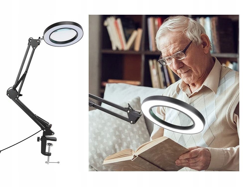 Lampa Led kosmetická dermatologická sklo, vysoká kvalita zpracování