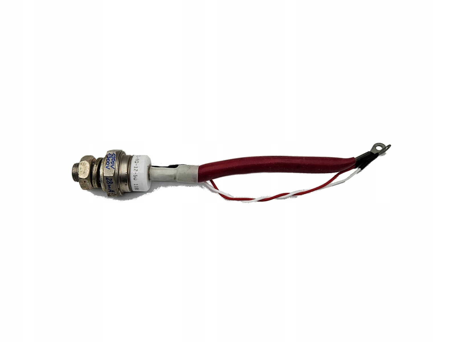 T00-80-12-50 tyristor 80A 1200V, výrobce Unitra