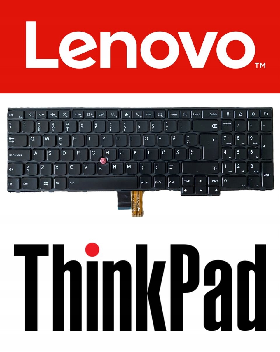 Klávesnice pro Lenovo ThinkPad švédsko-finská (qwerty) 04Y2491