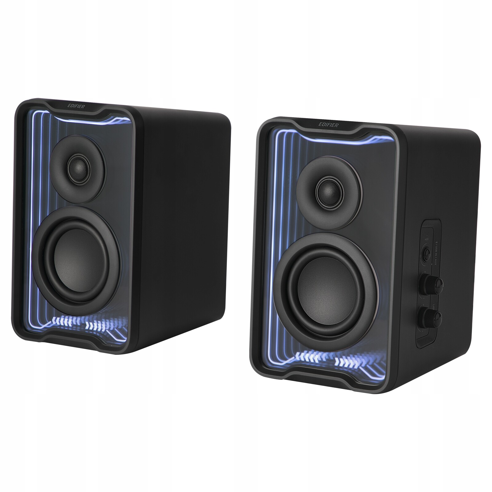 Edifier QR30 Aktivní počítačové reproduktory Bluetooth 5.4 Usb Aux Rgb 30W