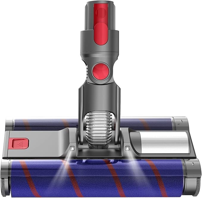 Elektrický kartáč s dvojitým válečkem Kompatibilní s Dyson V7, V8, V10