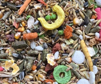 Krmivo směs Dako-Art Chrumiś 10 kg králík