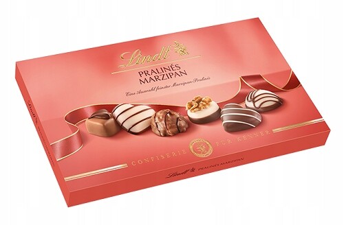 Lindt Bonboniéra Pralines Marzipan 200 g