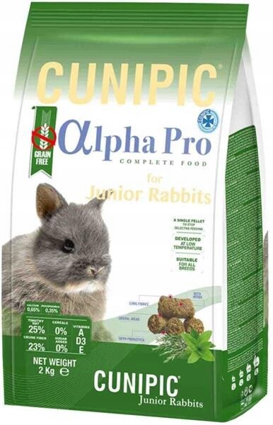 Cunipic Alpha Pro Rabbit Junior králík mladý 1,75 kg
