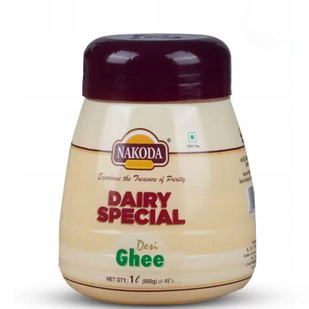 Nakoda Diary Special Desi Ghee indické přepuštěné máslo 1000 ml