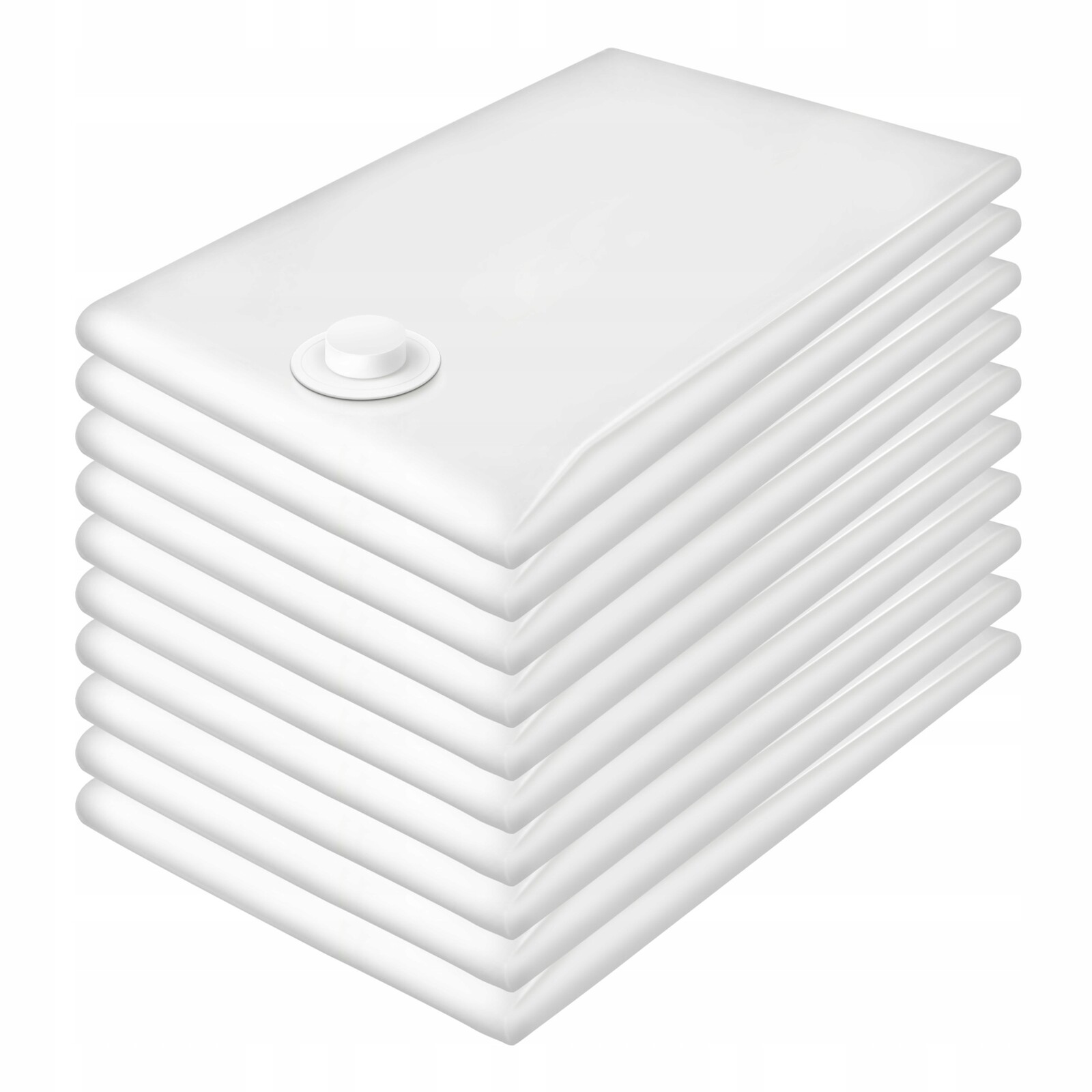 2 x 10 x Vakuový pytel na oblečení na povlečení Sillar silnější 80x100x30 cm