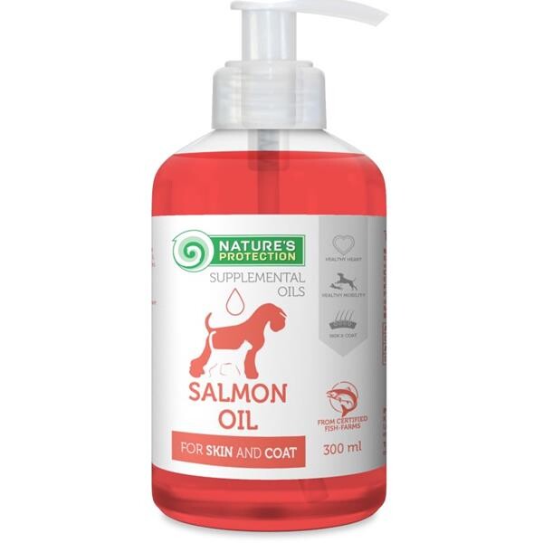 Nature's Protection Lososový olej 300 ml