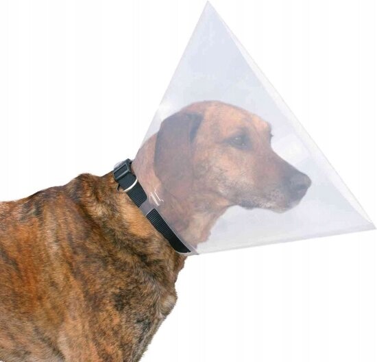 Veterinární límec pro zvířata 47-57 cm x 30 cm – po operaci