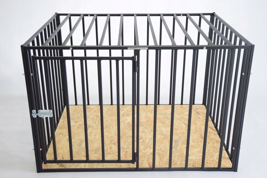 Klec pro psa Kennel, skládací, 3XL kotec, pevná