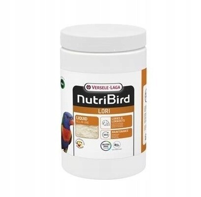 NutriBird Lori 700 g krmivo pro lorysy)