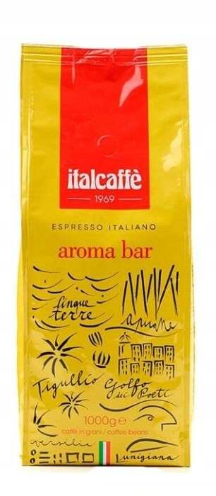 Káva zrnková Italcaffe Italiano Aroma Bar 1kg