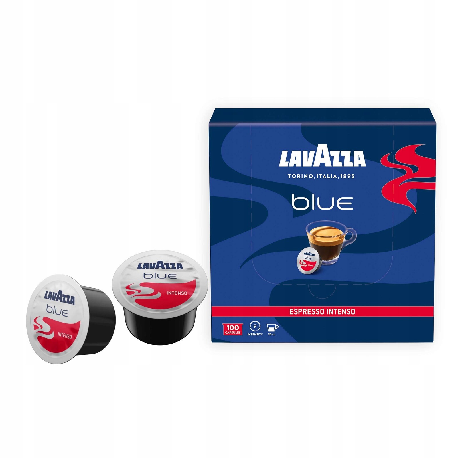 Kapsle Lavazza Blue Espresso Intenso 100 ks