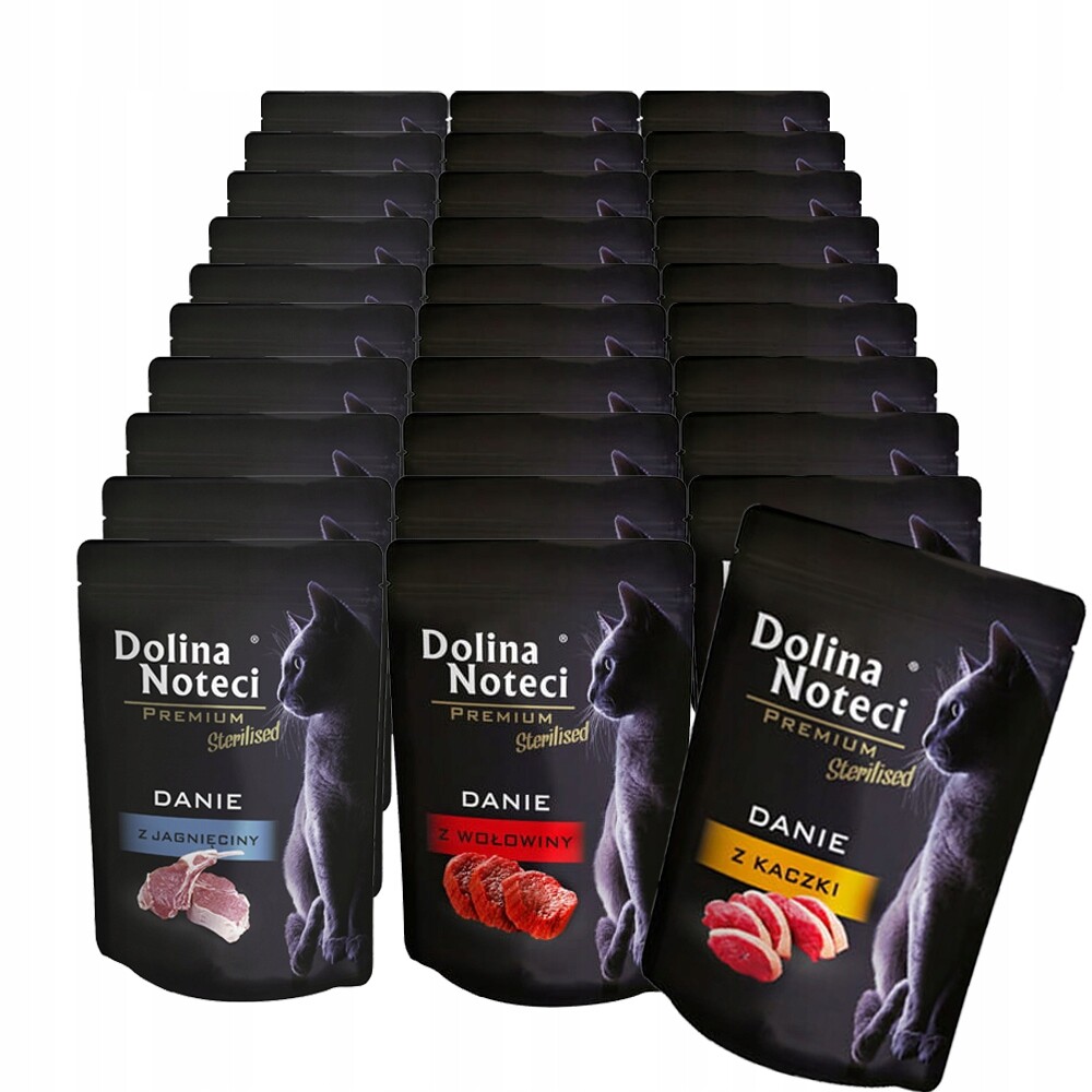 Dolina Noteci Premium Kočka Adult MIX Chutí 30x85 g