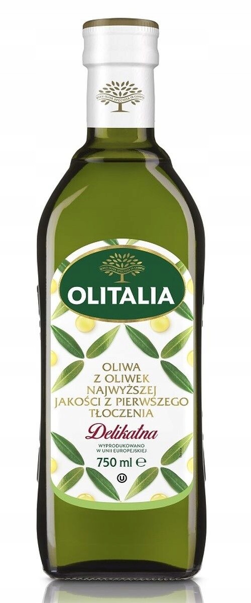Jemný olivový olej Extra Vergine 750ml Olita