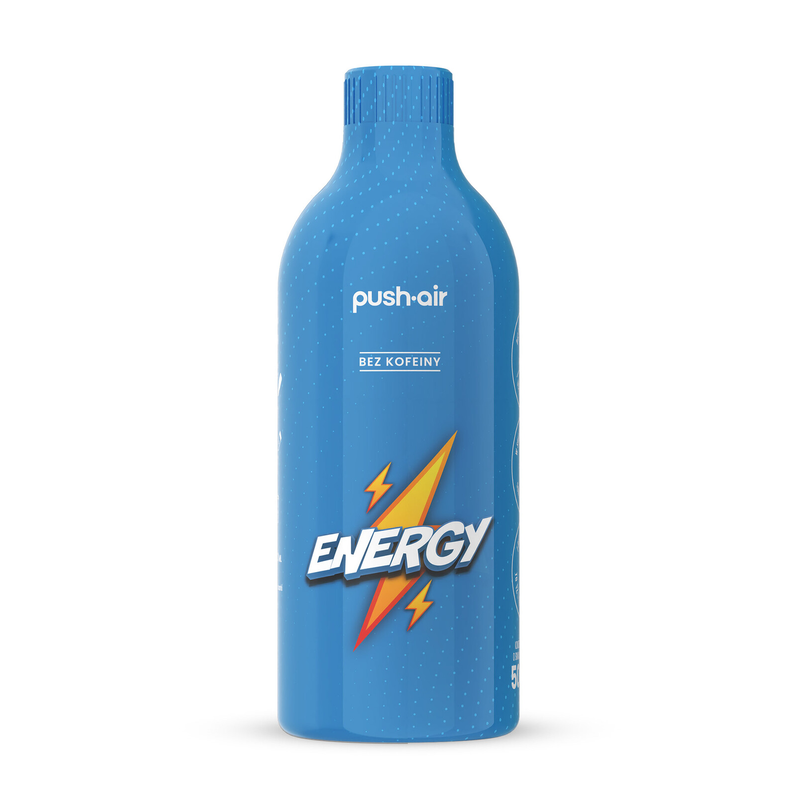 2 x Dafi Pushair Koncentrát Sirup Pro Saturátor Vody Energy Drink 500 ML