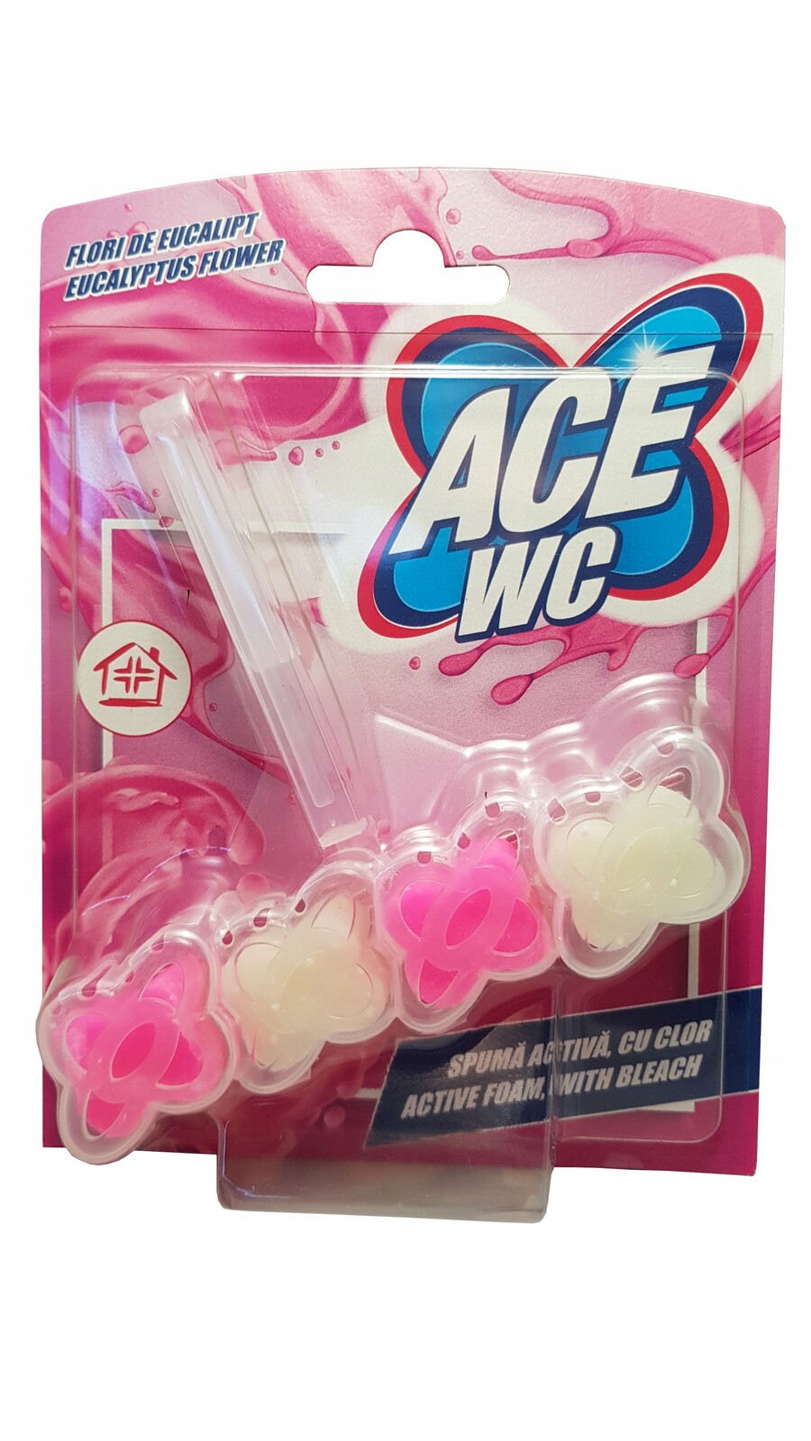 Ace Wc kostka eukalyptus flower 48g multifunkční čištění