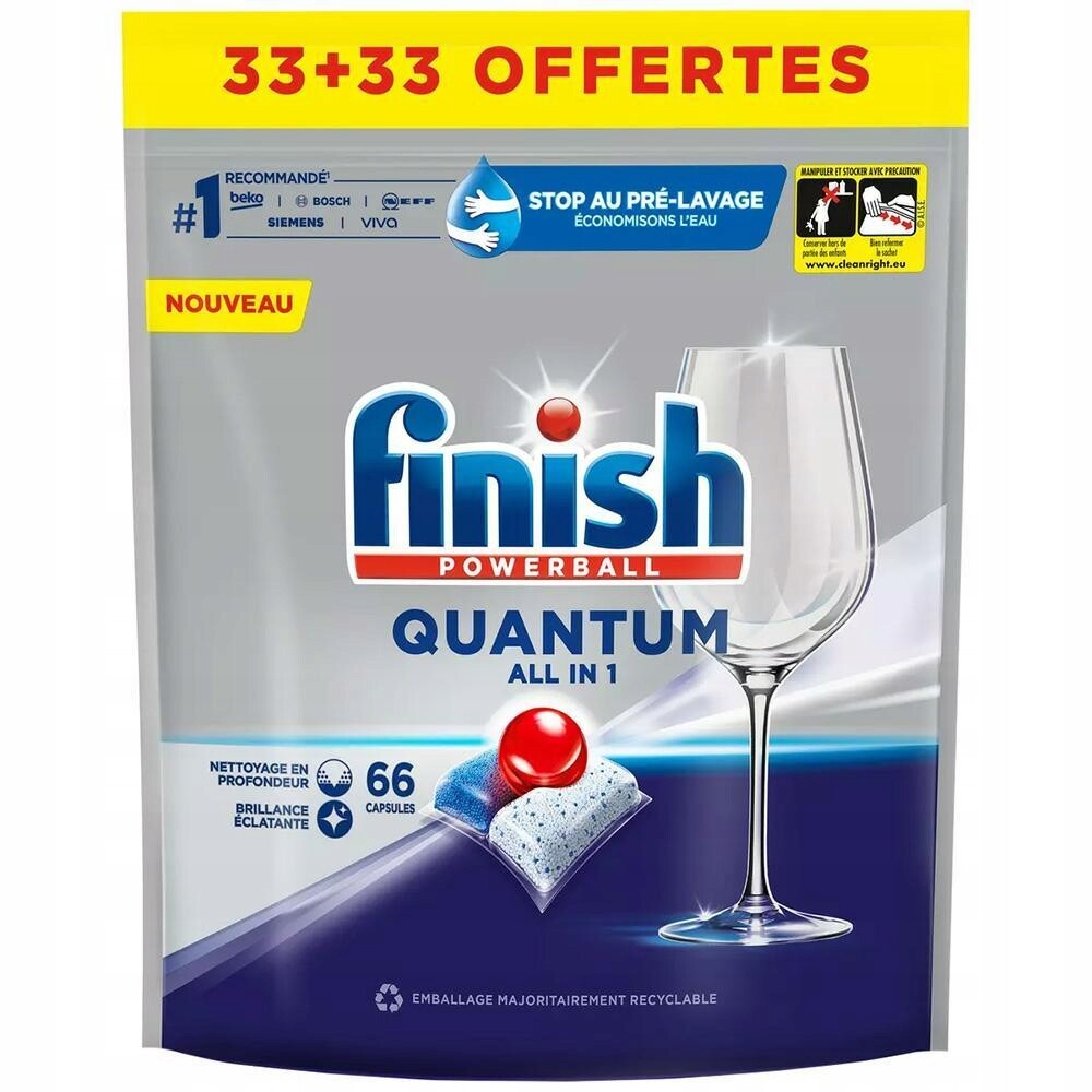 Finish Quantum 66 Ks francouzské kapsle tablety do žakáru