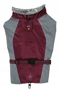 Obleček voděodolný pro psy Bivouak červená 50cm Zolux