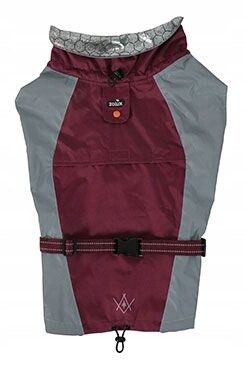 Obleček voděodolný pro psy Bivouak červená 60cm Zolux