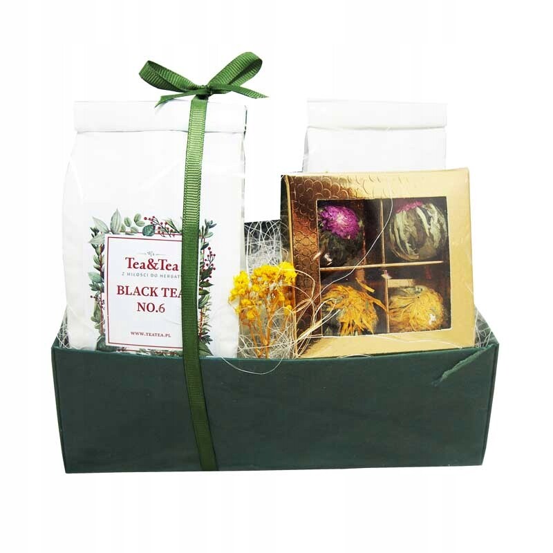 Dárková sada s čajem