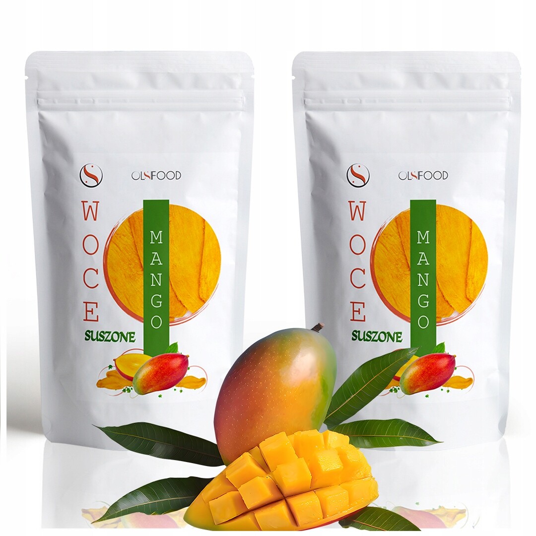 Mango Sušené Bez Cukru OlsiFood Sada 2ks x 1 kg