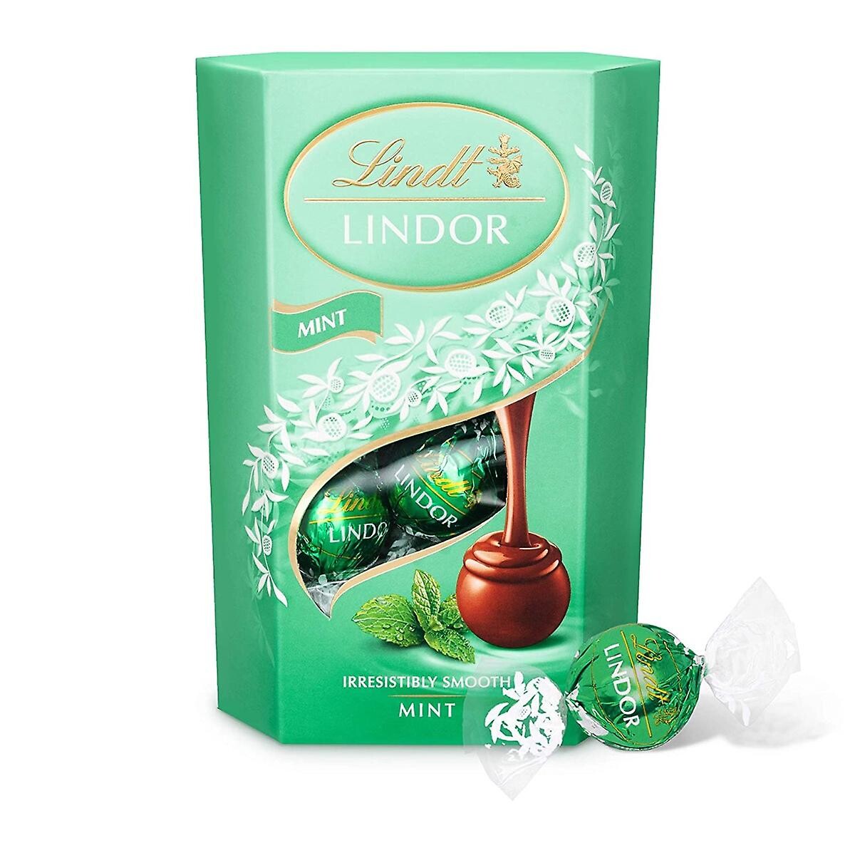 Lindt Lindor Pralinky S Mátovou Náplní 500 G