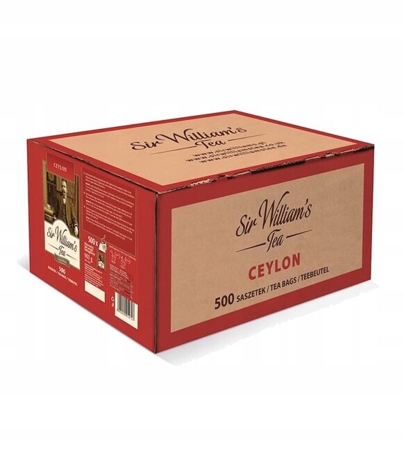 Čaj černý Sir Williams Tea Ceylon 500 x 1,8 g