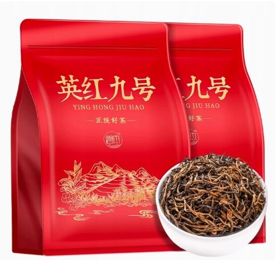 Autentický červený čaj „Čaj Mingjie Ying Hong č. 9 1250g
