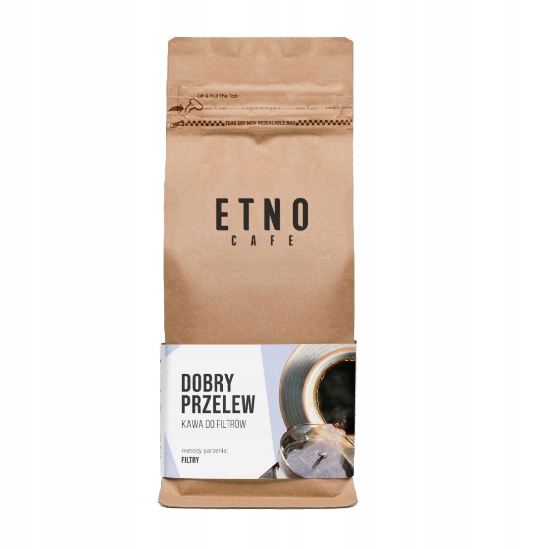 Zrnková káva Etno Cafe Dobrý převod 1kg