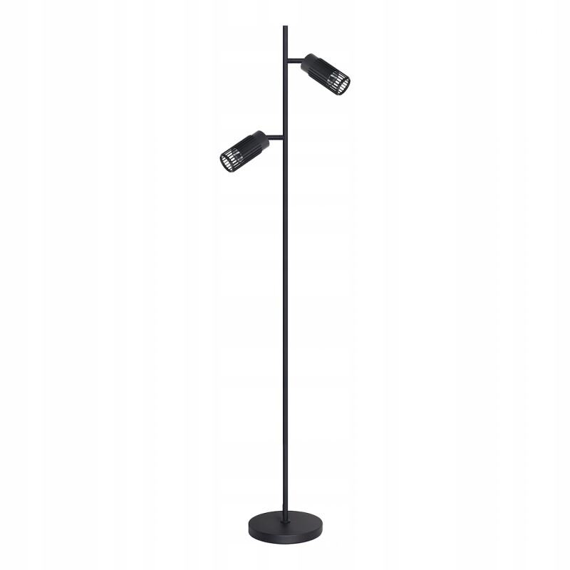 Milagro Vertical Black Podlahová Lampa 1xGU10 Stojací Lampy