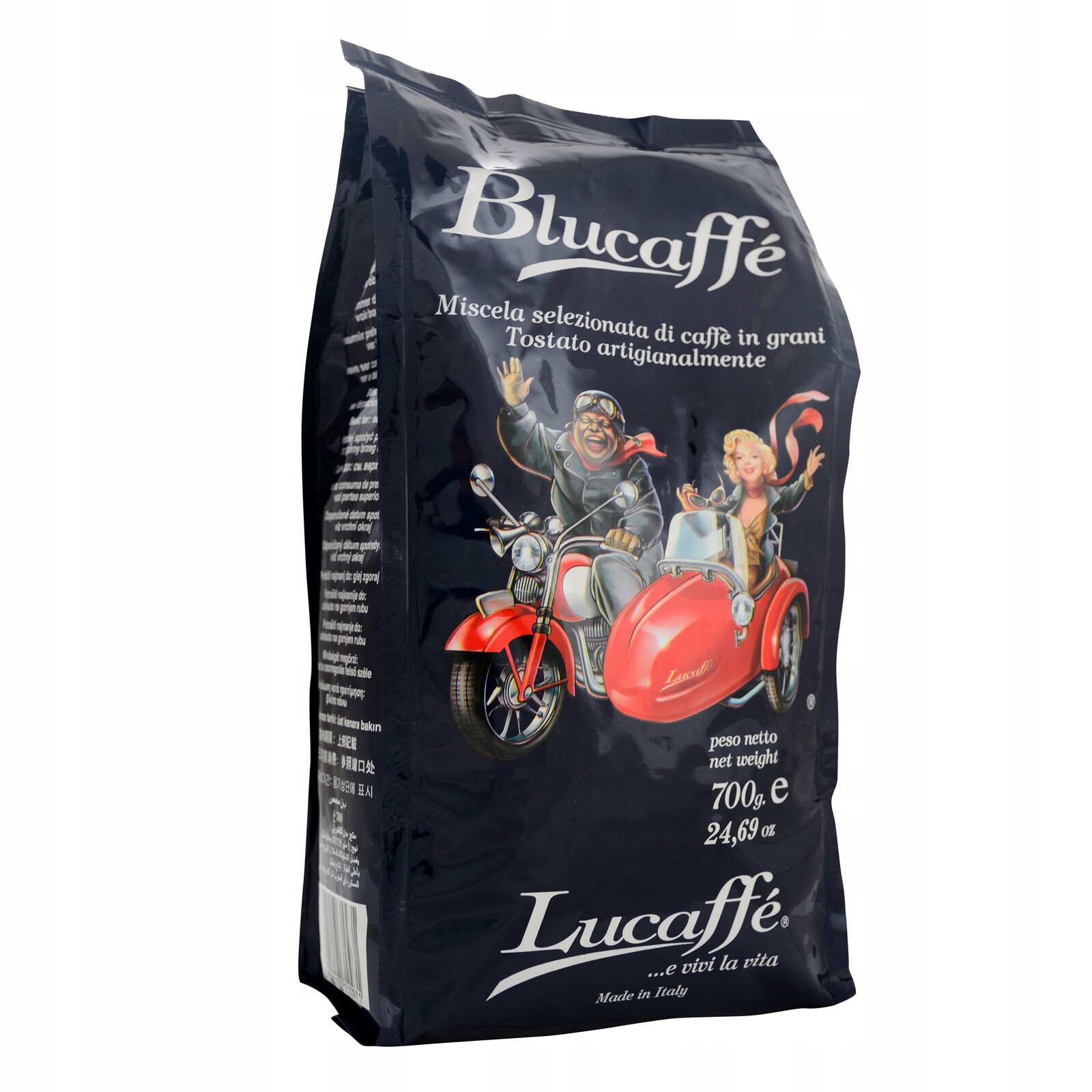Zrnková káva Lucaffe Blucaffe 700g