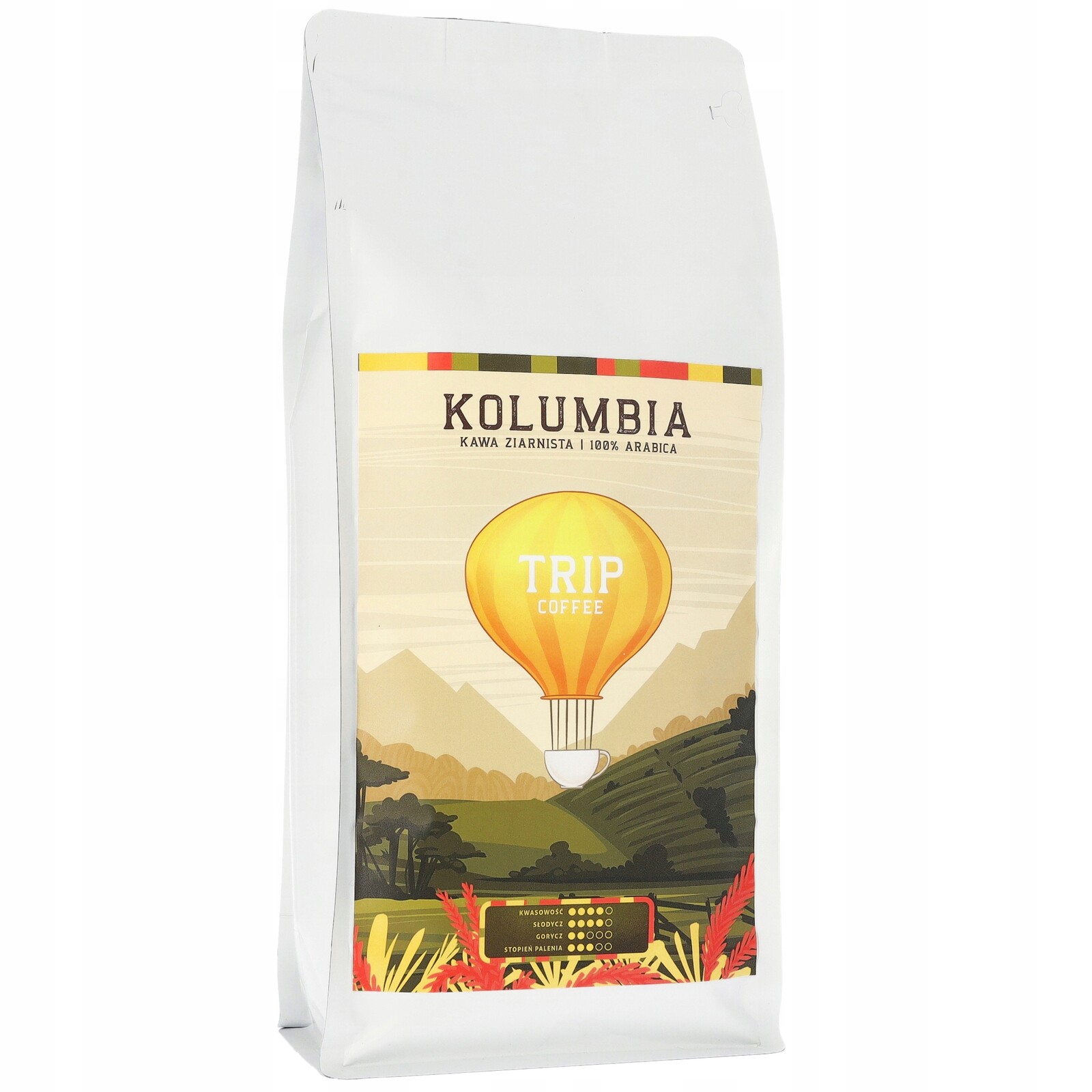 Káva zrnková Trip Coffee Kolumbie 100% Arabica 1 kg