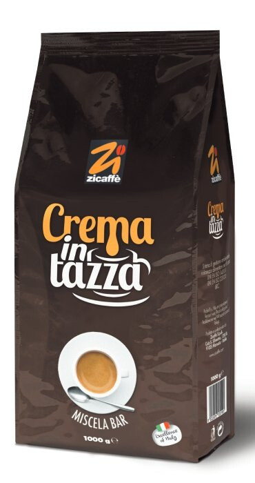 Káva zrnková Zicaffe Crema in Tazza 1kg