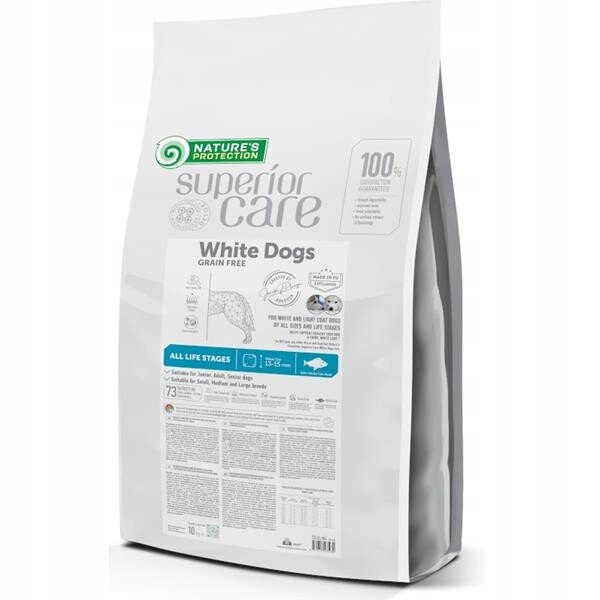 Nature's Protection Superior Care Grain Free White Fish 10 kg