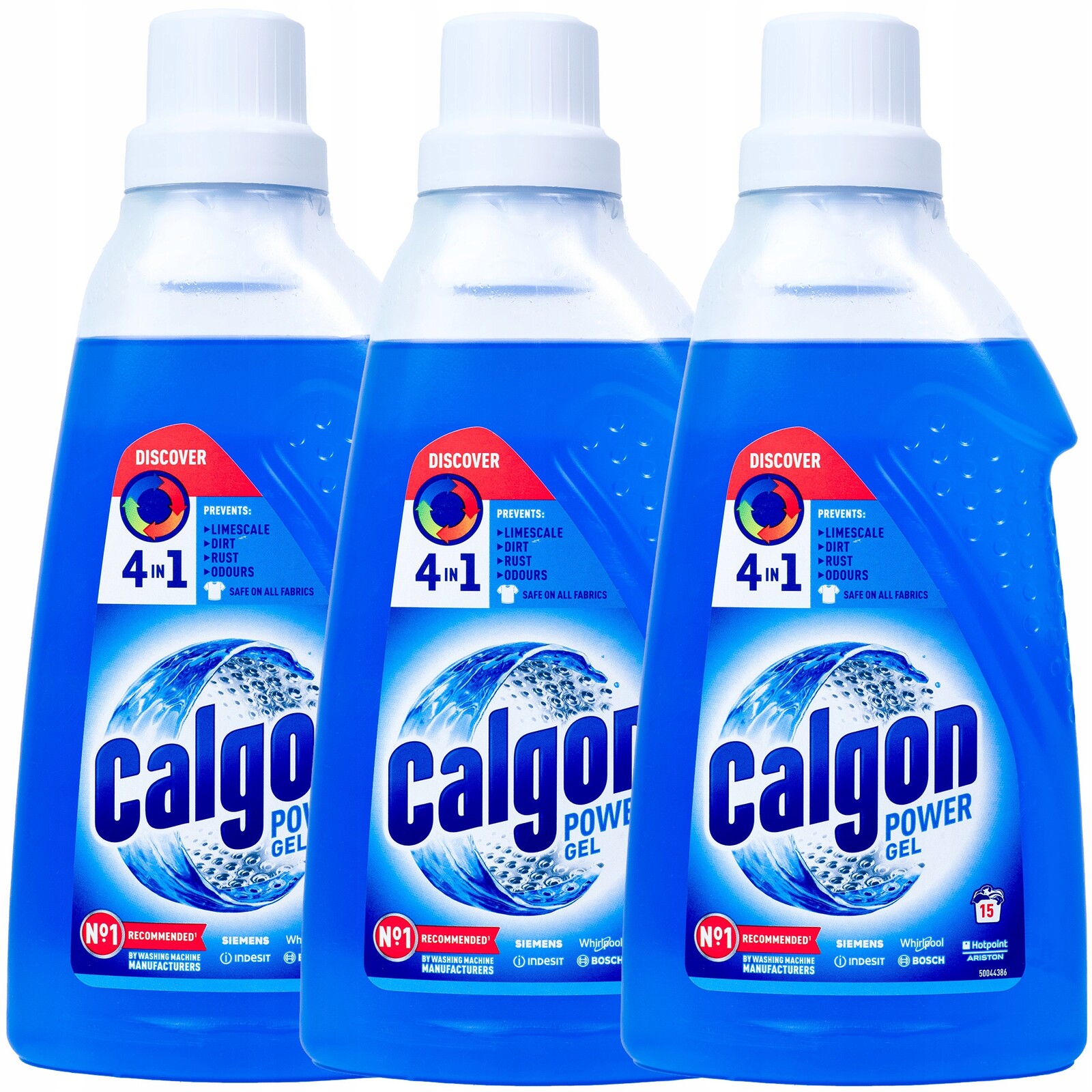 2 x Calgon 4v1 Gel Odvápňovač Změkčovač 3 x 750 ml
