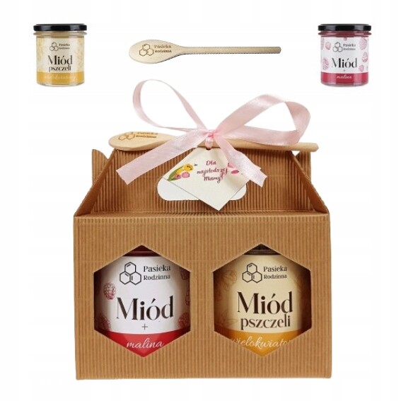 Sada s rukojetí Malina Citron 410g Den Maminky