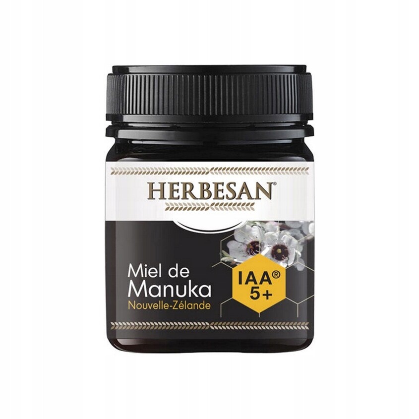 Herbesan Manukový Med Iaa 5+ 250 G 7H64