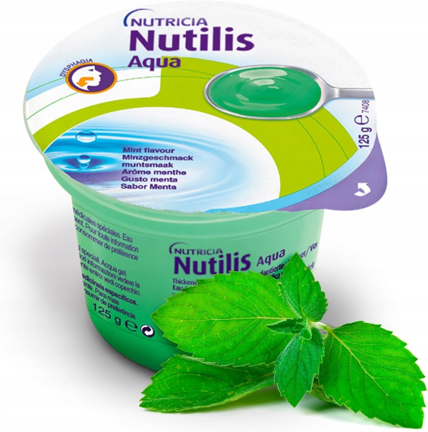 Nutrilis gel mátový 9 x 125 g